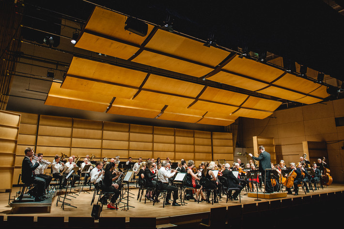 2014-11-29 - Växjö Stads Symfoniorkester & Kronobergarnas Musikkår från Växjö konserthus, Växjö