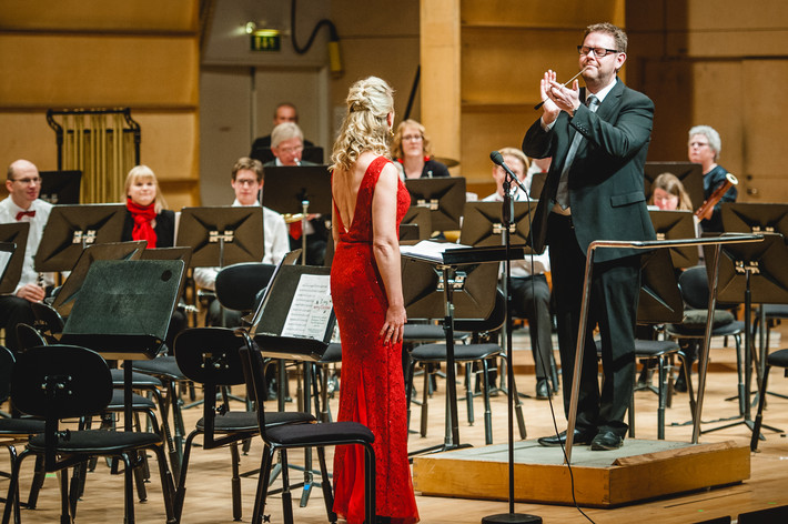 2014-11-29 - Växjö Stads Symfoniorkester & Kronobergarnas Musikkår från Växjö konserthus, Växjö