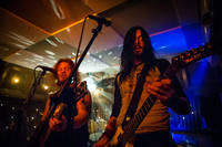 2014-11-28 - Devil's Gun från Kafé de luxe, Växjö