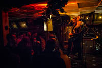 2014-11-28 - Devil's Gun från Kafé de luxe, Växjö