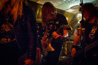 2014-11-28 - Devil's Gun från Kafé de luxe, Växjö