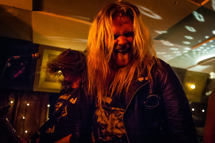 2014-11-28 - Devil's Gun från Kafé de luxe, Växjö