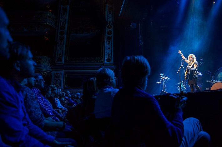 2014-11-29 - Sofia Karlsson från Stora Teatern, Göteborg
