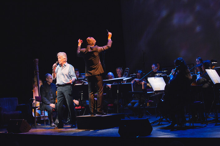 2014-11-30 - Sven-Bertil Taube från Dramaten, Stockholm