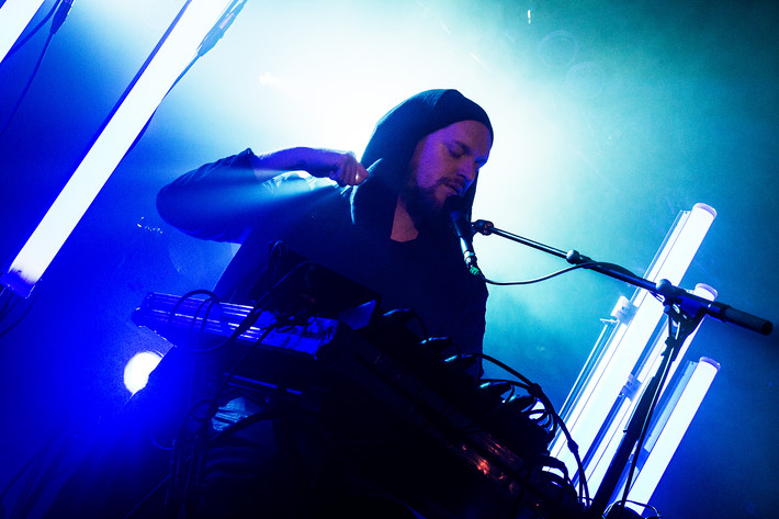 2014-12-02 - SOHN från Debaser Strand, Stockholm