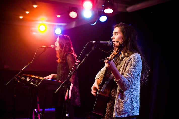 2014-12-04 - Lily & Madeleine från Nalen, Stockholm