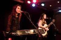 2014-12-04 - Lily & Madeleine från Nalen, Stockholm