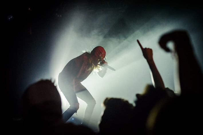 2014-12-05 - Silvana Imam från Debaser Strand, Stockholm