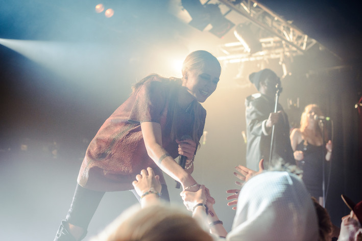 2014-12-05 - Silvana Imam från Debaser Strand, Stockholm