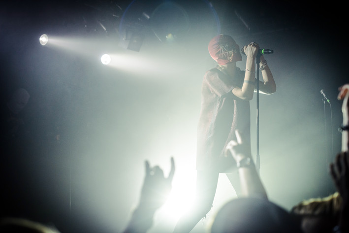 2014-12-05 - Silvana Imam från Debaser Strand, Stockholm