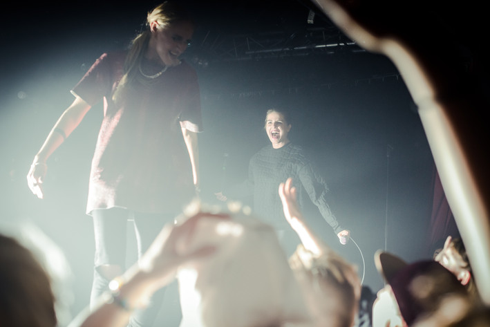 2014-12-05 - Silvana Imam från Debaser Strand, Stockholm