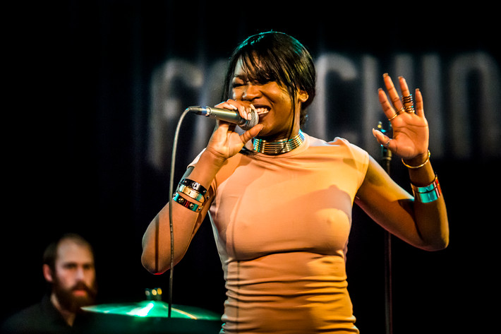 2014-12-05 - Beldina från Fasching, Stockholm
