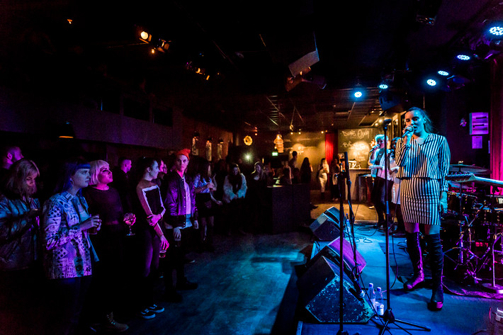 2014-12-05 - Marlene från Fasching, Stockholm