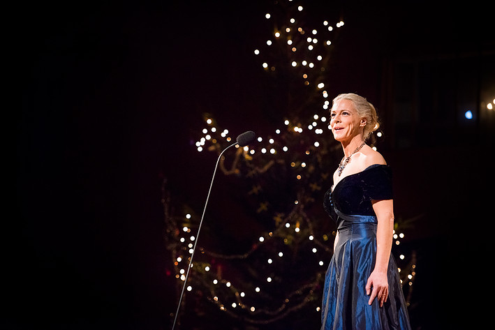 2014-12-07 - Malena Ernman från Konserthuset, Göteborg
