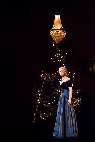 2014-12-07 - Malena Ernman från Konserthuset, Göteborg