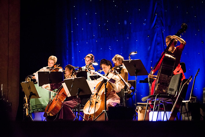 2014-12-07 - Malena Ernman från Konserthuset, Göteborg