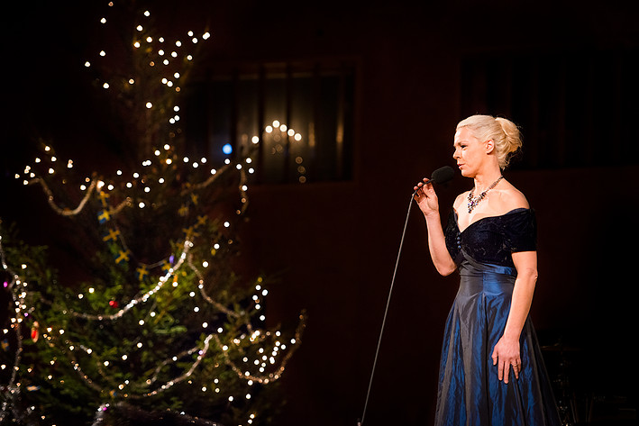 2014-12-07 - Malena Ernman från Konserthuset, Göteborg