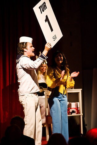 2014-12-06 - Alla Kan Äta Julbord - Med Lotta och Erik från Färgfabriken, Stockholm