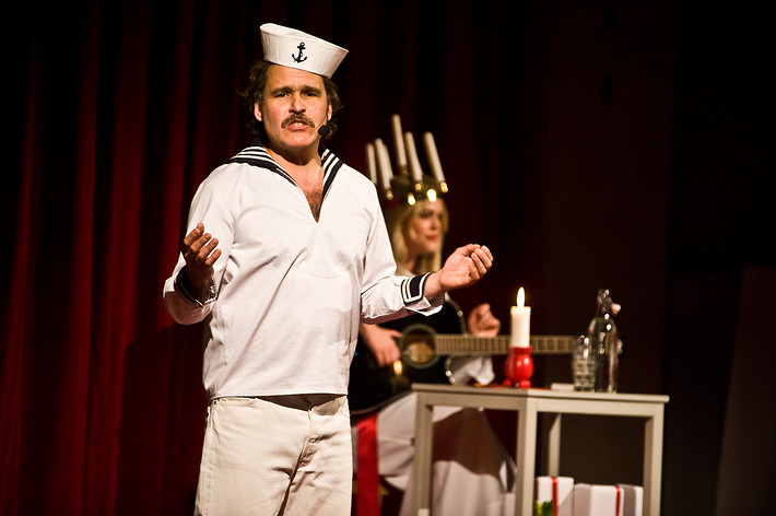 2014-12-06 - Alla Kan Äta Julbord - Med Lotta och Erik från Färgfabriken, Stockholm