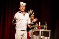 2014-12-06 - Alla Kan Äta Julbord - Med Lotta och Erik från Färgfabriken, Stockholm