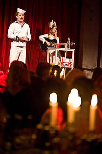 2014-12-06 - Alla Kan Äta Julbord - Med Lotta och Erik från Färgfabriken, Stockholm