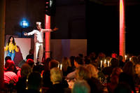 2014-12-06 - Alla Kan Äta Julbord - Med Lotta och Erik från Färgfabriken, Stockholm