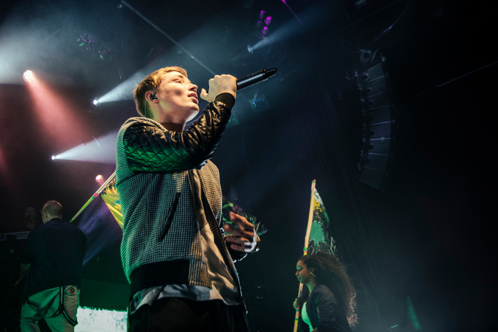 2014-12-07 - Isac Elliot från Trädgår'n, Göteborg