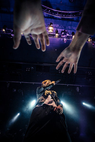 2014-12-07 - Isac Elliot från Trädgår'n, Göteborg