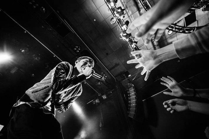 2014-12-07 - Isac Elliot från Trädgår'n, Göteborg