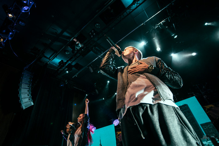 2014-12-07 - Isac Elliot från Trädgår'n, Göteborg