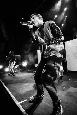 2014-12-07 - Isac Elliot från Trädgår'n, Göteborg