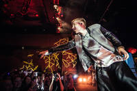 2014-12-07 - Isac Elliot från Trädgår'n, Göteborg