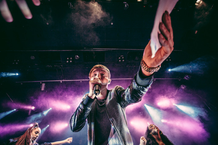 2014-12-07 - Isac Elliot från Trädgår'n, Göteborg
