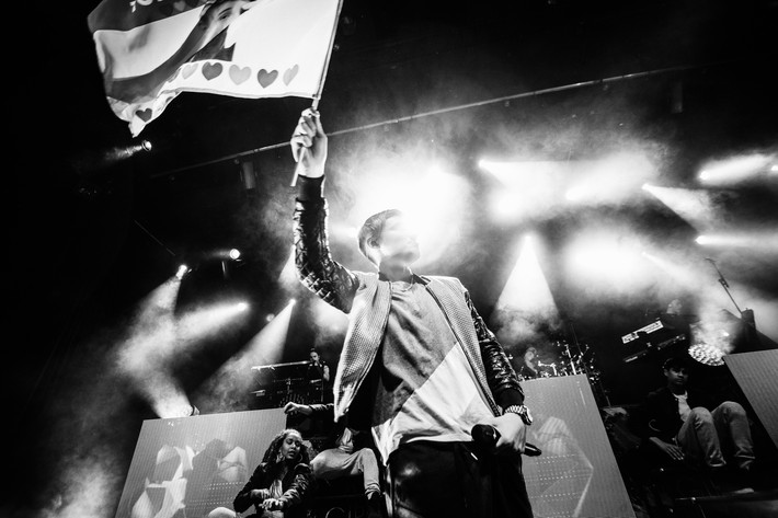 2014-12-07 - Isac Elliot från Trädgår'n, Göteborg