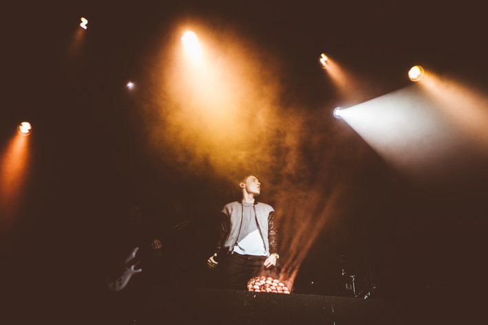 2014-12-07 - Isac Elliot från Trädgår'n, Göteborg