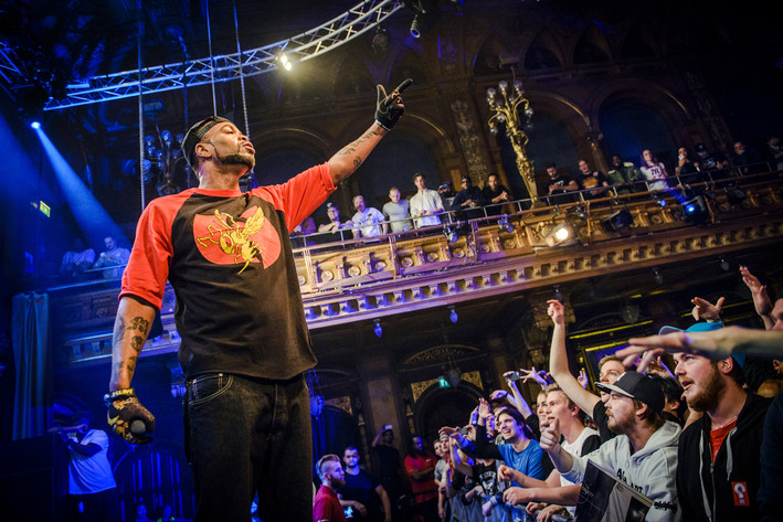 2014-12-07 - Method Man & Redman från Berns, Stockholm