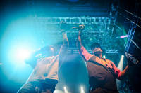 2014-12-07 - Method Man & Redman från Berns, Stockholm