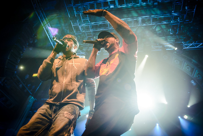 2014-12-07 - Method Man & Redman från Berns, Stockholm