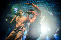 2014-12-07 - Method Man & Redman från Berns, Stockholm