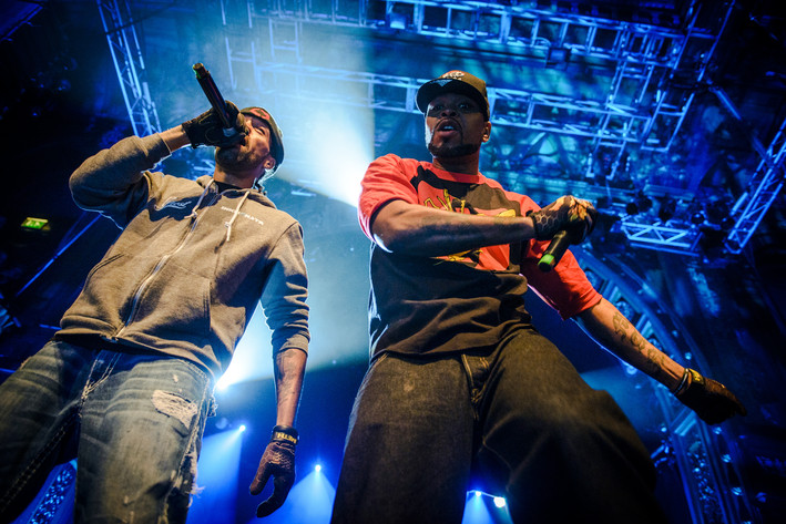 2014-12-07 - Method Man & Redman från Berns, Stockholm