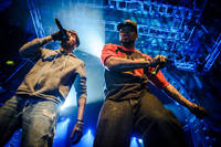 2014-12-07 - Method Man & Redman från Berns, Stockholm