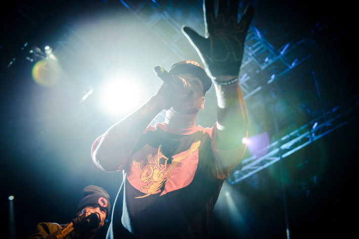 2014-12-07 - Method Man & Redman från Berns, Stockholm