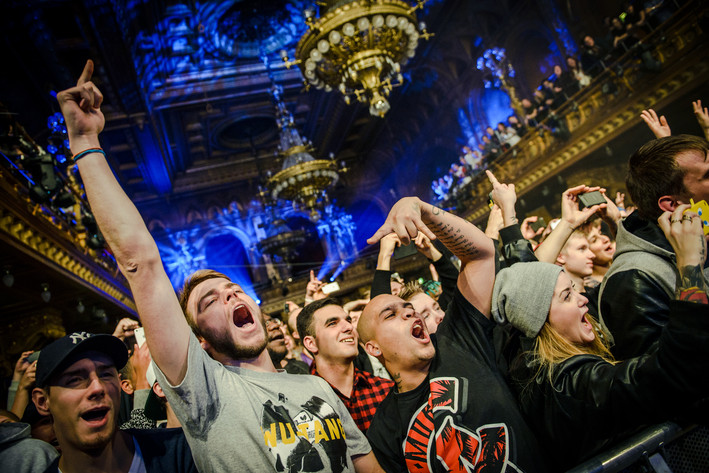 2014-12-07 - Method Man & Redman från Berns, Stockholm