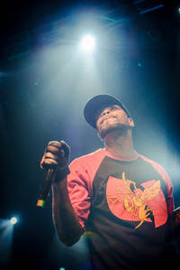 2014-12-07 - Method Man & Redman från Berns, Stockholm