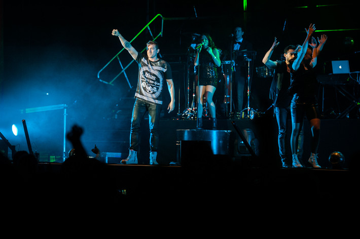 2014-12-11 - Julgalan från Vida Arena, Växjö