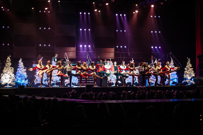 2014-12-11 - Julgalan från Vida Arena, Växjö