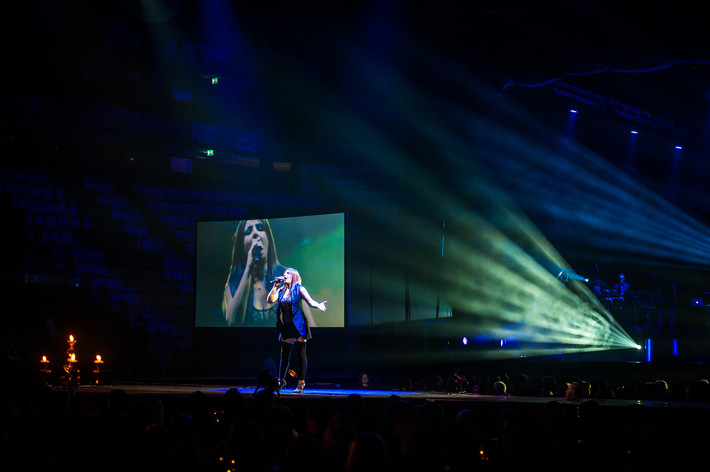 2014-12-11 - Julgalan från Vida Arena, Växjö