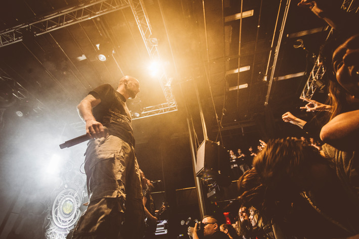 2014-12-12 - Meshuggah från Pustervik, Göteborg