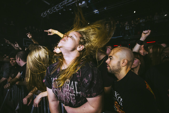 2014-12-12 - Meshuggah från Pustervik, Göteborg