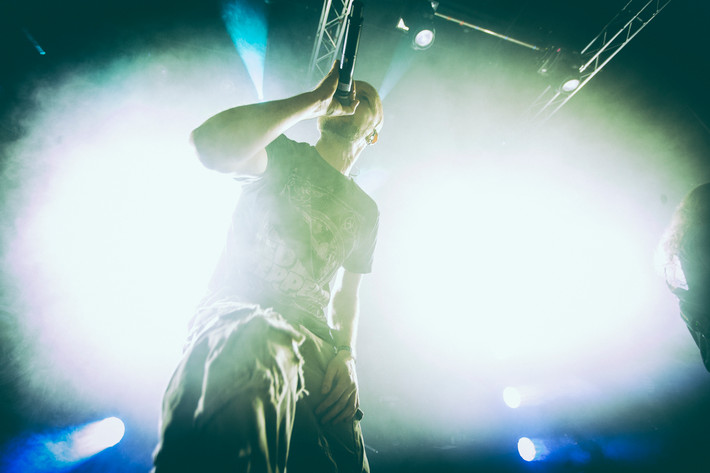 2014-12-12 - Meshuggah från Pustervik, Göteborg